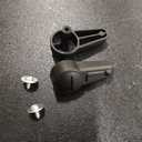 Seat Back Recliner Lever Handle Black