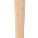 Tovolo Nordic Trees Woodland Christmas Holiday Silicone Spatula with Wood Handle for Cooking Baking Mixing Stirring, Spatulart Silicone Kitchen Utensils Winter Holiday Decor BPA Free Heat Resistant