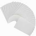 Vinyl Siding Repair Kit 24Pcs 6.3X4.75Inch Self-Adhesive Vinyl Siding Patch PVC Tape Cover Any Cracks Holes Blemishes on Vinyls Sidings Fence Tools Home Skirting
