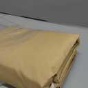 SUNNY GUARD Waterproof Sun Shade Sail 8' x 10' Sand Rectangle UV Block Sunshade for Backyard Yard Deck Patio Garden Outdoor Activities and Facility