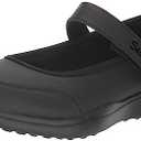 Skechers Kids Girls Heart Lights-Lovin Reflecti Sneaker, Black/Black, 12 Little Kid