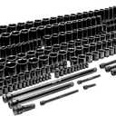 GEARWRENCH 209 Piece SAE/Metric 1/4", 3/8", & 1/2" Drive Master Impact Socket Set - 89072