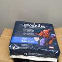 Goodnites Boys' Nighttime Bedwetting Underwear, Size S/M (43-68 lbs), 44 Ct (2 Packs of 22)