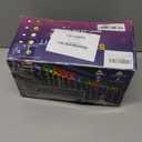 SOSHOT Christmas String Lights Outdoor - 99Ft/30M 1280 LED 8 Modes with Remote Control and App Waterproof Christmas Lights for Patio Yard Garden Wedding Party-Warm White to Multicolor