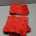 DFXSZ Christmas Tree Pillow Covers 18x18 inch Set of 2 Christmas Decoration Red Soft Plush Faux Fur Jacquard Throw Pillows for Bedroom Sofa Holiday Festivals Winter Home Decor PTK006B18