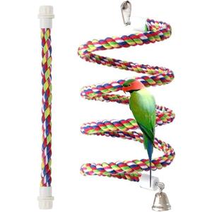 Rope Bungee Bird Toy, Small