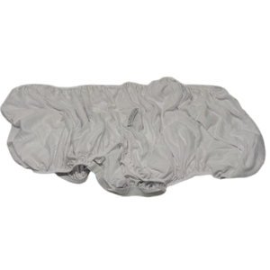 Head/Front Tag Side Up, Size Queen, White