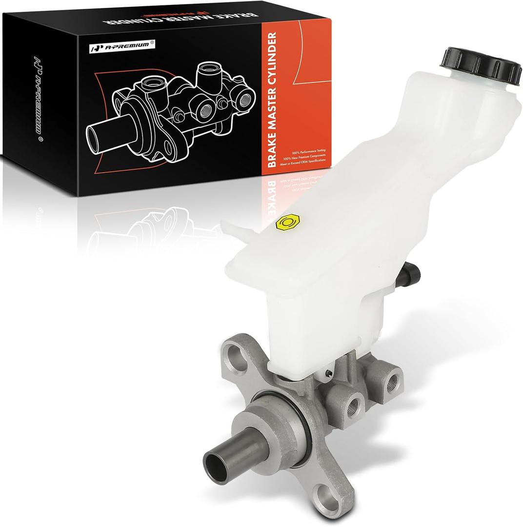 A-Premium Brake Master Cylinder with Reservoir and Sensor Compatible with Buick Vehicles - Encore 2016 2017 2018 2019 - Replace# 95414477, 95390406, 95280502