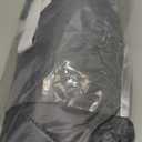 Magnetic Insulated Door Curtain Fits 30"x80" Doors  Thermal Door Cover for Winter with Clear Window, Window Insulation Kit & Doors Draft Stopper to Keep Cold Air Out for Front Doorway Home  Gray