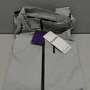 Mens Lightweight Waterproof Jacket Windproof Rain Hooded jackets for Running Hiking Cycling Travel (3X-Large, Light Gray)