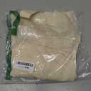 Grace Karin Denim Cream Shorts, Large