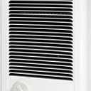 CSC151TW Electric Wall Heater120 Volt, 1500 Watt, White) Wall Heater Complete Unit With Thermostat