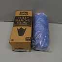 Tulip Baking Cupcake Liners: 100 Liner Count Cupcake and Muffin Wrappers (Blue Checkered)