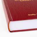 AT-A-GLANCE 2026 Diary, Standard Diary, Daily, 5-3/4" x 8-1/4", Small, 12-Month, Hardcover, Red (SD3891326)