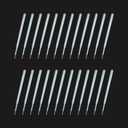24 Pcs Ballpoint Pen Refills 1.0 mm Point Black Ink
