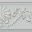 Endurathane Millin Chair Rail, 5"H x 5/8"P x 94 1/2"L, (10 5/8"Repeat), Factory Primed