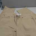 Amazon Essentials Men's Straight-Fit 5-Pocket Stretch Twill Pant, Khaki, 32W x 32L