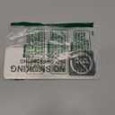 No Smoking Signs, 4 Pack No Vaping Sign - 9 X 3 Inch - Rust Free Aluminum UV Printed, Waterproof and Easy To Install, No Smoking Sign for Business, Office, Restaurant Wall Decor