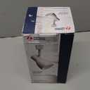 BR20 Step Baffle Track Light Head, White