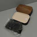 Bento Box Adult Lunch Box with Leakproof 54OZ Black