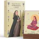 Affirmation Cards for Women  53 Daily Motivational Cards with Display Stand | Inspirational Self-Care & Meditation Gift, Birthday Gifts for Women & Best Friends