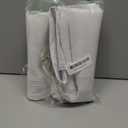 Cupount Baby Gate for Stairs - Dog Gate Indoor Mesh Pet Gates for Doorways (White, 30" H x 34" W)