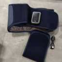 INOVADAY 100% Blackout Curtains for Bedroom, Black Out Curtains 96 Inch Long, Clip Rings Linen Blackout Drapes, Thermal Insulated Room Darkening for Living Room, 2 Panels - Beige,W50xL96