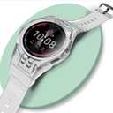 Yrzper Compatible for Samsung Galaxy Watch 7 6 5 4 44mm 40mm Band with Case, Shockproof Durable Rugged Protective Case with Silicone Replacement Watch Strap, Drop-proof Case for Men Women