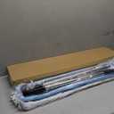 Commercial Mop,Masthome 42" Heavy Duty Dust Mop with Stainless Steel Handle,Large Industrial Mops for Floor Cleaning with 1 Cotton & 1 Microfiber Pad,Wet & Dry Large Mops for Home,Garage,School,Mall (Large-blue White)