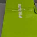 Leaf Blower, Electric Cordless Leaf Blower with 2 Batteries and Charger, 2 Speed Mode, Lightweight Cordless Blower for Blowing Leaves, Patio Cleaning, Blowers for Lawn Care and Dust