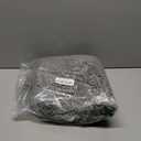 OLANLY Bathroom Rugs 47x20, Extra Soft Absorbent Chenille Bath Rugs, Rubber Backing Quick Dry, Machine Washable Bath Mats for Bathroom Floor, Tub and Shower, Home Decor Accessories, Grey