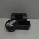 Car Cup Holder, Car Window Multifunctional Organizer, Vehicle Door Side Hanging Rack, Cell Phone Storage Box, Plug & Play Vehicle Storage with Sponge Pads, for Most Cars (Black #B) (1 PC)