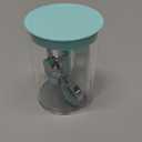 Contact Lens Applicator Tool  Eye Contact Removal Tweezers, Scleral Lens Inserter, Contact Lens Case, Contact Lens Eyelid Wearingtool for Travel