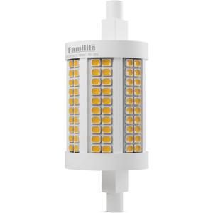R7S LED Bulb 78MM, No-Flicker, 20W Dimmable J78 Flood Light, 150W Halogen T3 Replacement for Torchiere Wall Sconce Work Banker Light, Warm White 3000K