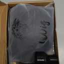 Short Curly Wigs for Black Women Soft Black Big Curly Wig with Bangs Afro Kinky Curls Heat Resistant Natural Looking Synthetic Wig for African American Women Black