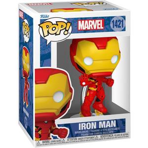 Funko Pop Marvel - Iron Man - Marvel Comics - Collectable Vinyl Figure - Gift Idea - Official Merchandise - Toys for Kids & Adults - Superheroes Fans - Model Figure for Collectors and Display