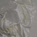 Lanest Housing Silk Satin Sheets, California King Size Bed Sheet Set with Deep Pockets, Cooling Soft and Hypoallergenic Sheets Cal King - Ivory