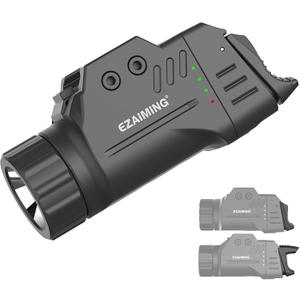 Weapon Light 1000 Lumen Compact Pistol Flashlight for Glock and Picatinny Rail