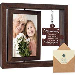 Mothers Day Gifts for Grandma - First Time Grandmas Gifts, Grandma Birthday Gift,Christmas, Birthdays Gift for New Grandmas, Grandmother Picture Frame 4x6