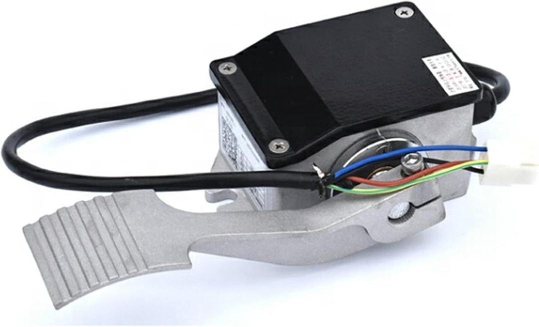 Hconcet RJSQ-001 Hall-Effect Throttle 0-5V Throttle Foot Compatible with Golf Cart Throttle Pedal