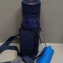 YOUSHARES Electric Insulin Cooler Travel Case, 35-68F Custom & Display Temperature Medical Cooler with Biogel & USB Charger, TSA Approved Diabetic Medication Refrigerator, Portable for 17 Pens (C3_Magnolia)