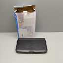 VaygWay Foldable Car Food Tray Holder Multi- Functional Portable Auto Food and Drink Holder Black Eating Organizer Backseat Car Tray  Kids Table Food Holder Desk- Laptop, Meal (2 Pack Black)