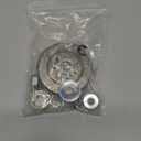 Sprocket Clutch 3/8" for Stihl 017 018 021 023 025 MS170 MS180 MS210 MS230 MS250 Chainsaw with Washer E-Clip Kit Replace 1123 640 2003, 1123 640 2073