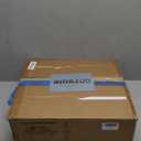 Christmas Tree Stand for Real Trees, Heavy Duty Live Christmas Tree Stand with Reservoirs, Fits Trees up to 7.5 Ft (1.2-5 In Diameter), No Assembly Required Real Christmas Tree Base Foot Press