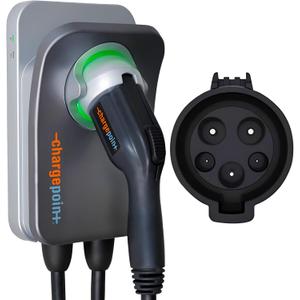 ChargePoint HomeFlex Level 2 EV Charger J1772, NEMA 14-50 for Electric Car - Fast Smart Battery Power Charging at Home for Electric Automobile Vehicles