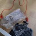 THERUN Walking Pad, 2 in 1 Foldable Treadmills for Home, 2.5HP Under Desk with Handle Bar, 16" Widened Running Belt, with Remote Control & LED Touch Screen (Green Black)