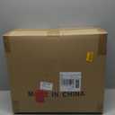 Orthopedic Crate Dog Bed - Waterproof PU Dual-Surface Pet Bed, Comfort Dogs Couch Sofa with Washable Removable Cover,Large Size for Dogs & Crate Use,47.2''