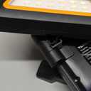 30W Rechargeable Work Light, 3000 Lumen Magnetic Work Light Battery Powered, Waterproof Portable Cordless Job Site Lighting for Construction Site, Workshop, Garage, Camping, and Car Repairing