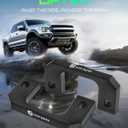 YHTAUTO 1 Inch Front Leveling Lift Kit Fit 2007-2024 Chevy Silverado 1500, Tahoe, Avalanche, Suburban, GMC Sierra Yukon XL | RWD/4WD | Strut Mount Raise the Front By 1 Inch | Suspension Leveling Kit