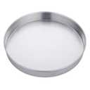 American Metalcraft A80142 Straight-Sided Aluminum Pan - 14 Inch Diameter, 2 Inch Height, Standard Weight, 18 Gauge, 1 mm Commercial Pizza Cake Baking Pan Silver - Hand Wash Only, 72 Quarts